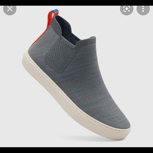 Rothys grey Chelsea boots 10